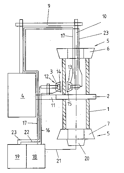 A single figure which represents the drawing illustrating the invention.